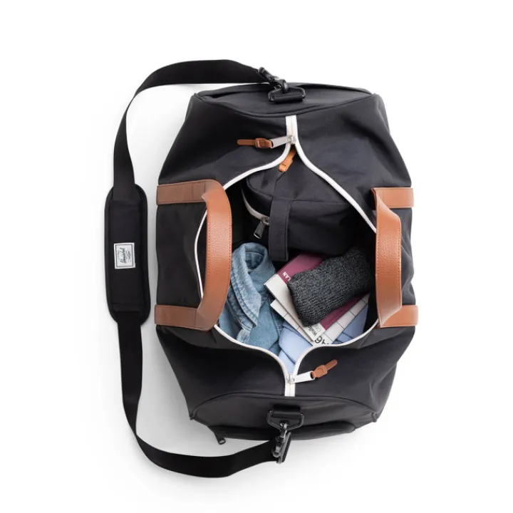 Handbagage Reistassen|Heren Reistassen>Herschel Supply Co. Novel Duffle light grey crosshatch