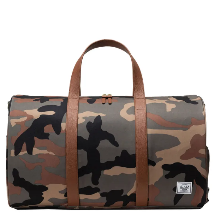 Handbagage Reistassen|Heren Reistassen>Herschel Supply Co. Novel Duffle woodland camo