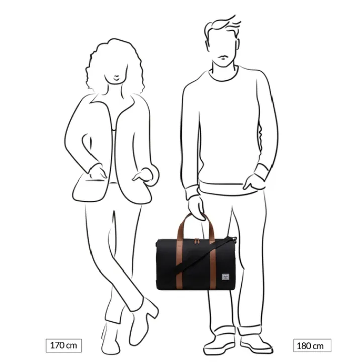 Kleine Reistassen|Handbagage Reistassen>Herschel Supply Co. Novel Carry On Duffle navy