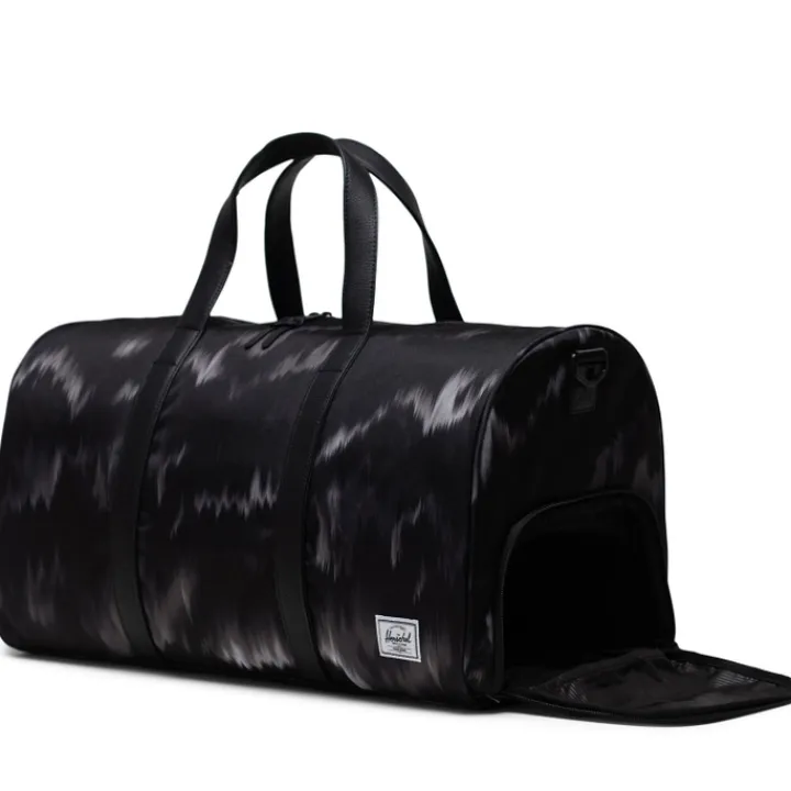 Handbagage Reistassen|Heren Reistassen>Herschel Supply Co. Novel Duffle blurred ikat black