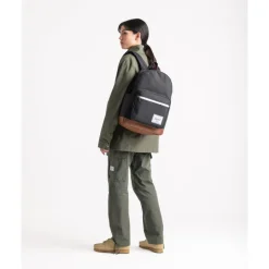 Heren Rugzakken|Dames Rugzakken>Herschel Supply Co. Pop Quiz Backpack black tonal