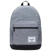 Dames Rugzakken|Schoolrugzak>Herschel Supply Co. Pop Quiz Backpack raven crosshatch