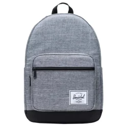 Dames Rugzakken|Schoolrugzak>Herschel Supply Co. Pop Quiz Backpack raven crosshatch