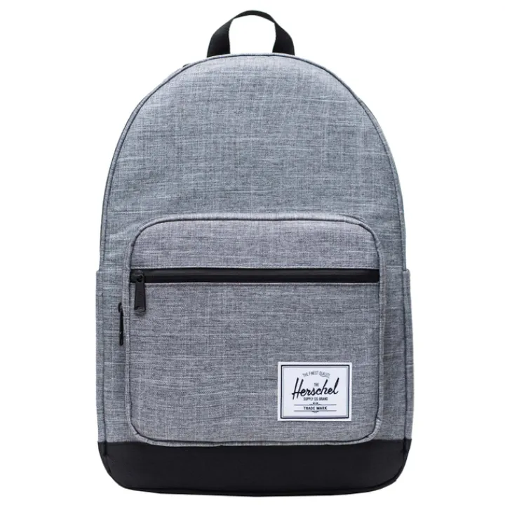 Dames Rugzakken|Schoolrugzak>Herschel Supply Co. Pop Quiz Backpack raven crosshatch