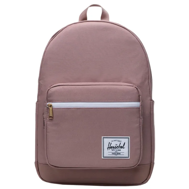 Heren Rugzakken|Schoolrugzak>Herschel Supply Co. Pop Quiz Backpack ash rose