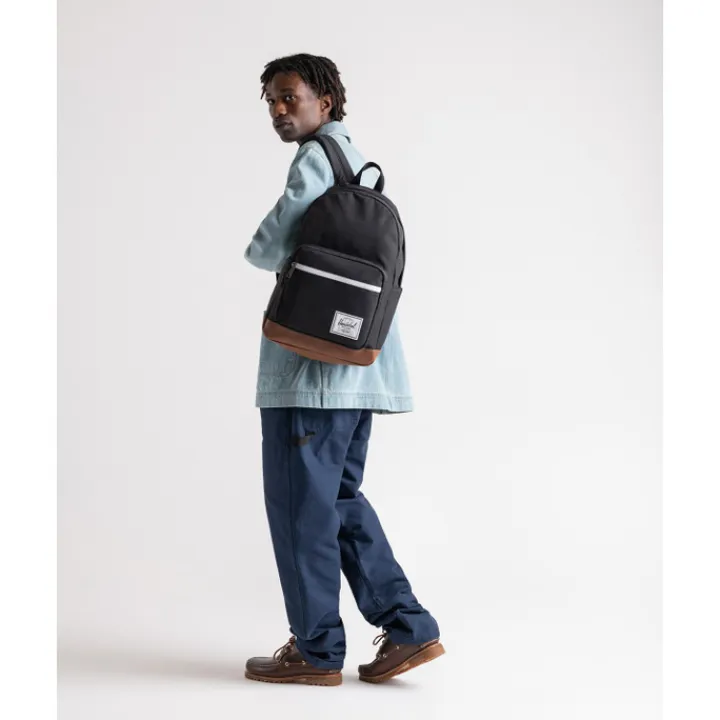 Heren Rugzakken|Schoolrugzak>Herschel Supply Co. Pop Quiz Backpack ash rose