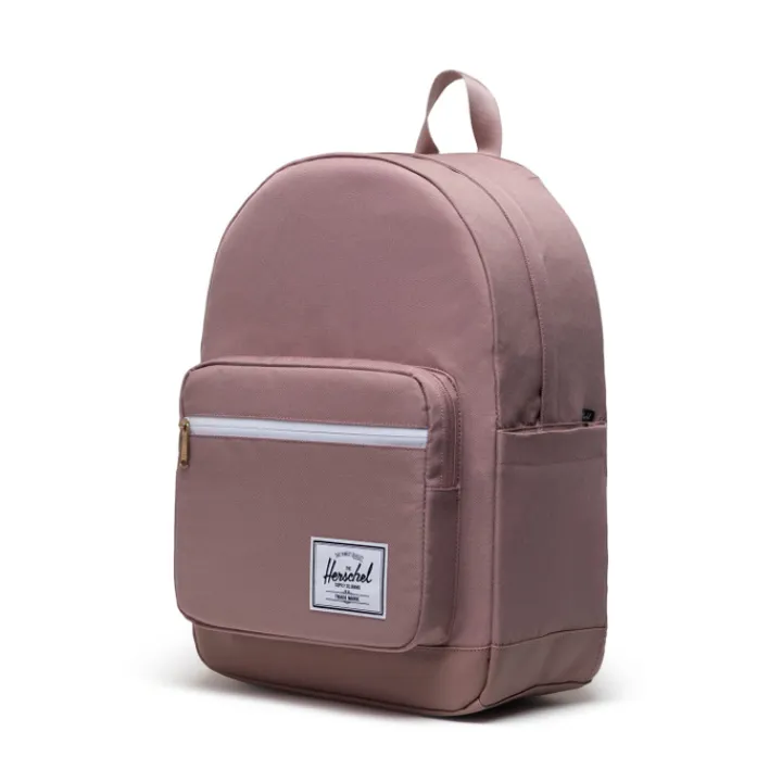 Heren Rugzakken|Schoolrugzak>Herschel Supply Co. Pop Quiz Backpack ash rose