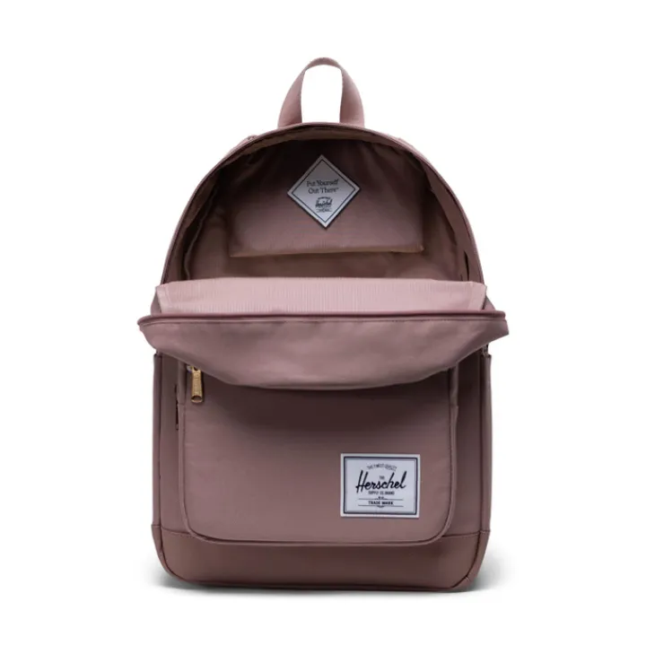 Heren Rugzakken|Schoolrugzak>Herschel Supply Co. Pop Quiz Backpack ash rose