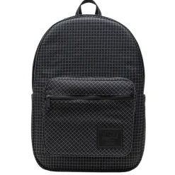 Heren Rugzakken|Dames Rugzakken>Herschel Supply Co. Pop Quiz Backpack grid - black
