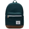 Heren Rugzakken|Dames Rugzakken>Herschel Supply Co. Pop Quiz Backpack dark sea-tan