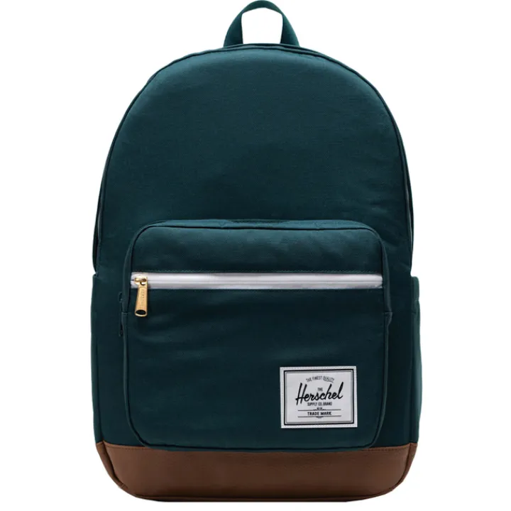 Heren Rugzakken|Dames Rugzakken>Herschel Supply Co. Pop Quiz Backpack dark sea-tan
