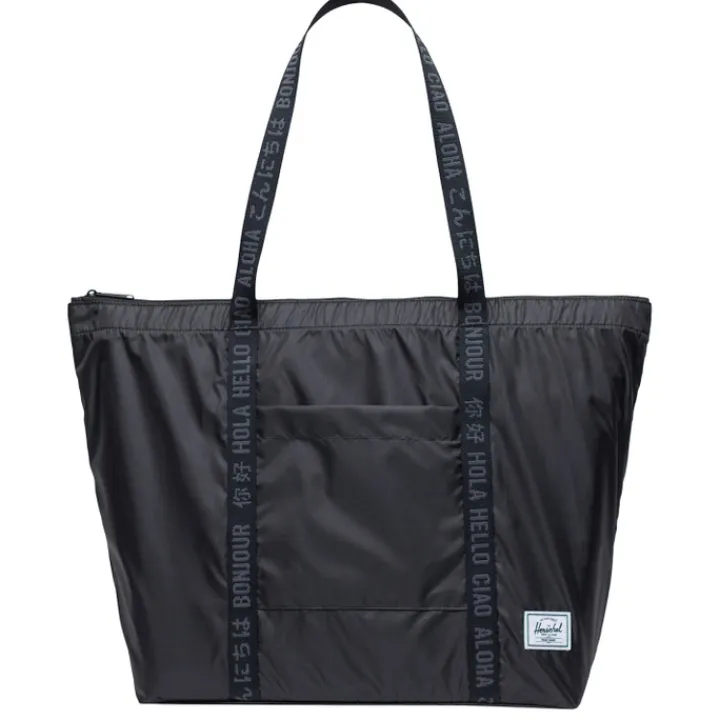 Shoppers|Schoudertassen>Herschel Supply Co. Portland Packable Tote black