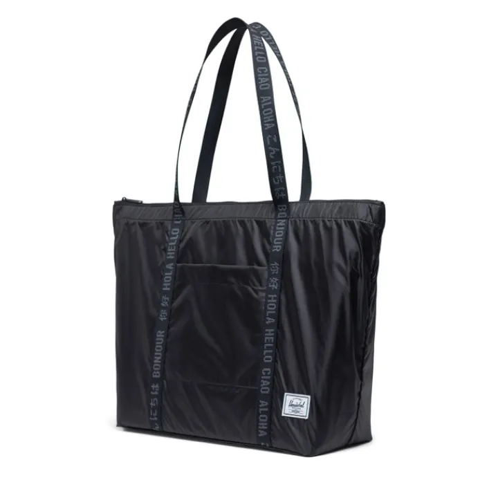 Shoppers|Schoudertassen>Herschel Supply Co. Portland Packable Tote black