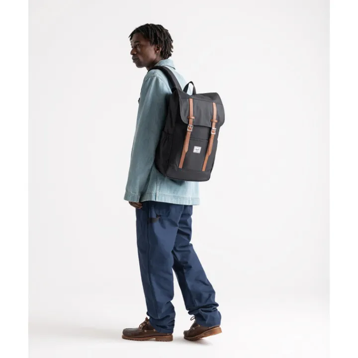 Heren Rugzakken|Dames Rugzakken>Herschel Supply Co. Retreat Backpack dark sea