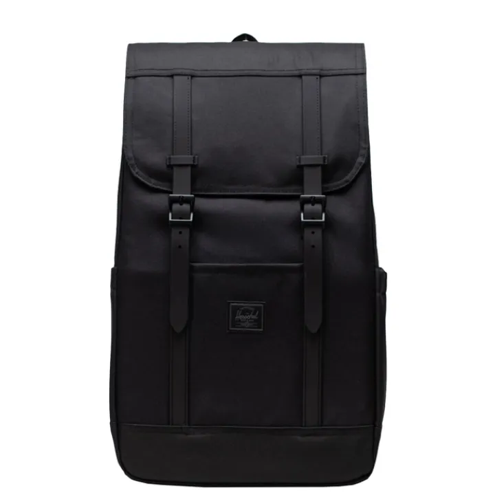 Heren Rugzakken|Dames Rugzakken>Herschel Supply Co. Retreat Backpack black tonal