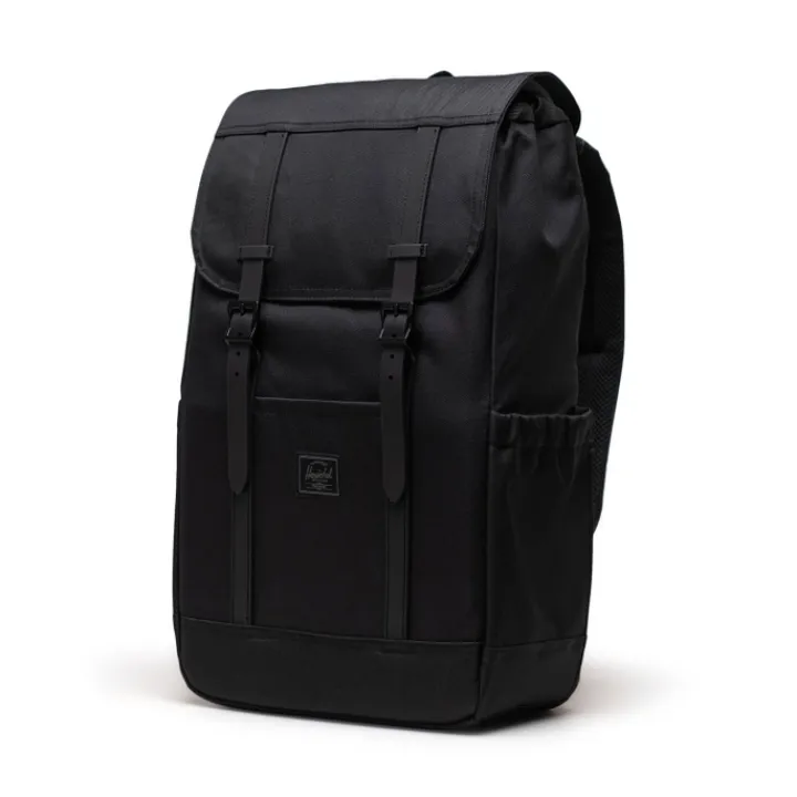 Heren Rugzakken|Dames Rugzakken>Herschel Supply Co. Retreat Backpack black tonal