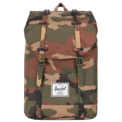 Heren Rugzakken|Dames Rugzakken>Herschel Supply Co. Retreat Backpack woodland camo