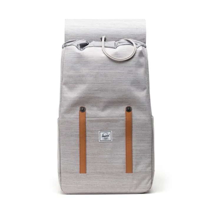 Heren Rugzakken|Dames Rugzakken>Herschel Supply Co. Retreat Backpack light grey crosshatch