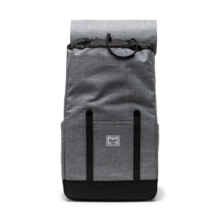 Heren Rugzakken|Dames Rugzakken>Herschel Supply Co. Retreat Backpack raven crosshatch