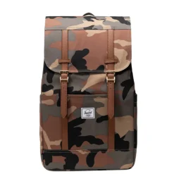 Heren Rugzakken|Dames Rugzakken>Herschel Supply Co. Retreat Backpack Backpack woodland camo