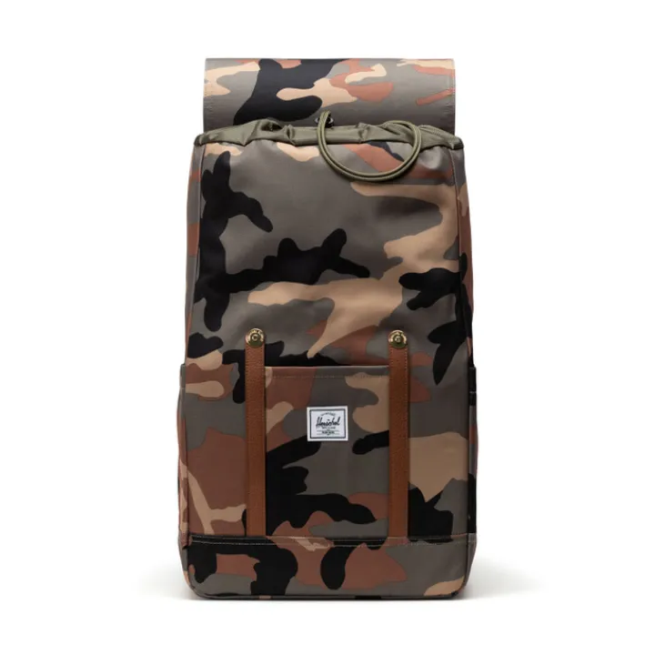 Heren Rugzakken|Dames Rugzakken>Herschel Supply Co. Retreat Backpack Backpack woodland camo