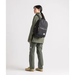 Heren Rugzakken|Dames Rugzakken>Herschel Supply Co. Settlement Backpack raven crosshatch