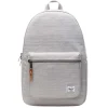 Heren Rugzakken|Dames Rugzakken>Herschel Supply Co. Settlement Backpack light grey crosshatch