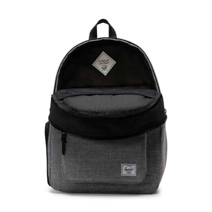 Luiertassen|Damestassen>Herschel Supply Co. Settlement Backpack Diaper Bag raven crosshatch