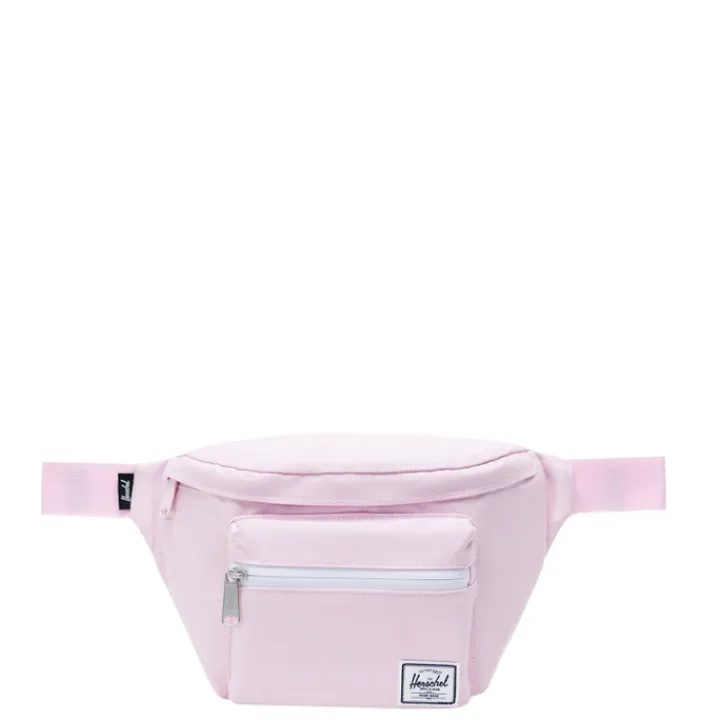 Heuptassen>Herschel Supply Co. Seventeen Waistbag pink lady crosshatch