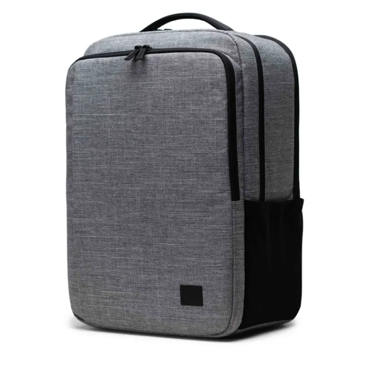 Heren Rugzakken|Dames Rugzakken>Herschel Supply Co. Tech Division/Tech Backpack raven crosshatch
