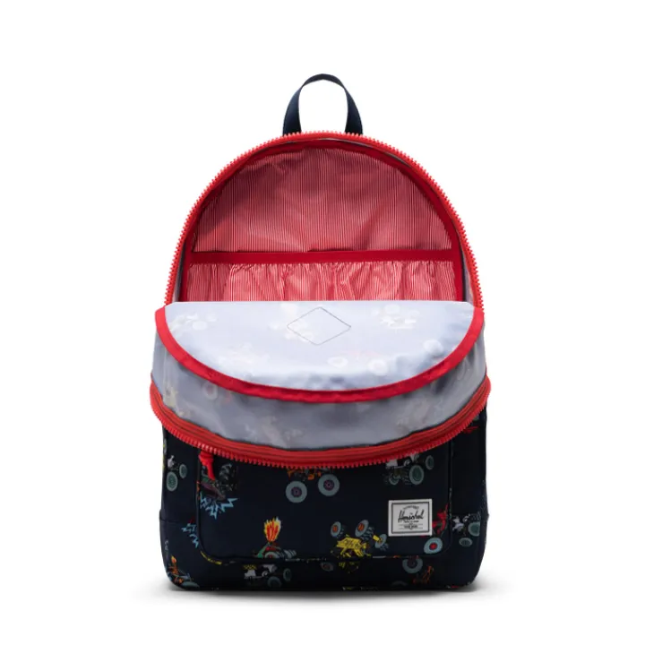 Peuter Rugzakken|Kinderrugzakken>Herschel Supply Co. Youth Backpack XL monster trucks