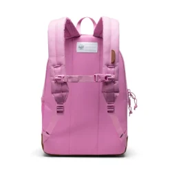 Peuter Rugzakken|Kinderrugzakken>Herschel Supply Co. Youth Backpack XL opera mauve/saddle brown
