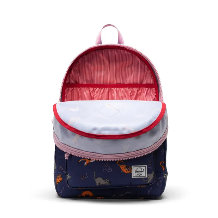 Peuter Rugzakken|Kinderrugzakken>Herschel Supply Co. Youth Backpack XL playing cats