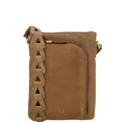 Schoudertassen|Crossbody>Hide & Stitches Daydreamer Shoulderbag 22699 cognac