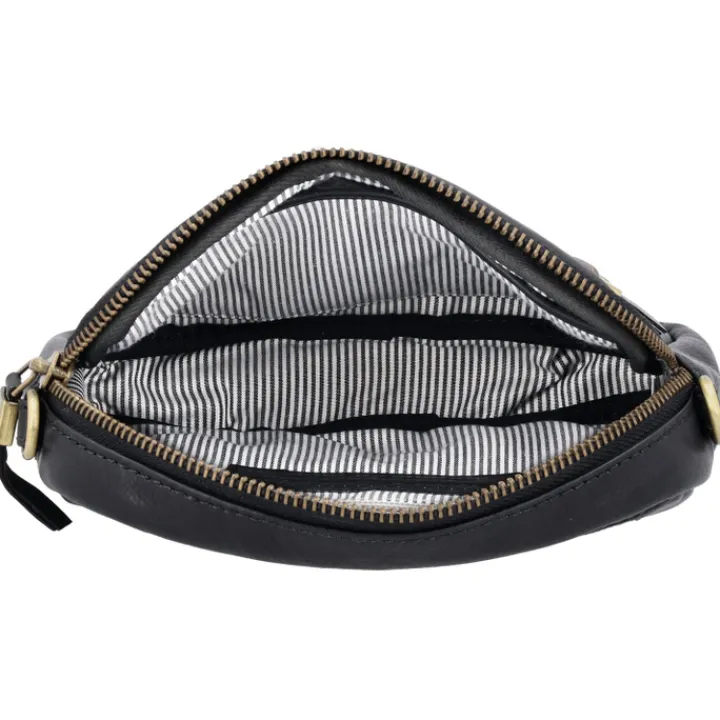 Heuptassen|Crossbody>Hide & Stitches Daydreamer Hipbag 23160 black