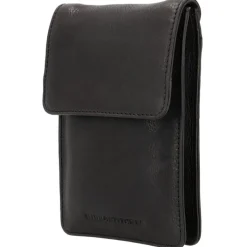 Telefoontasjes|Damestassen>Hide & Stitches Earth Phonebag black