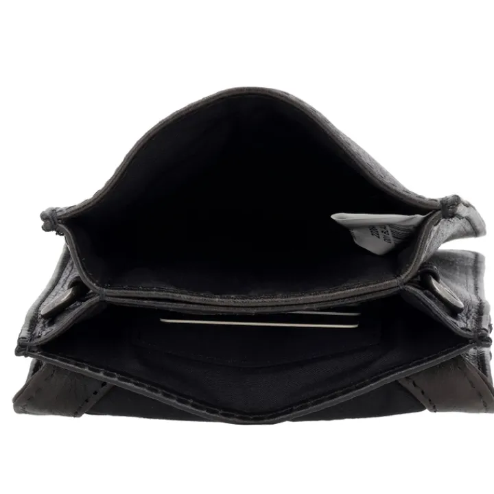 Telefoontasjes|Damestassen>Hide & Stitches Earth Phonebag black