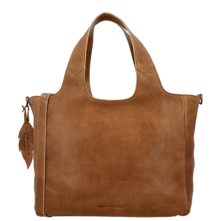 Schoudertassen|Herentassen>Hide & Stitches Earth Shopper brown