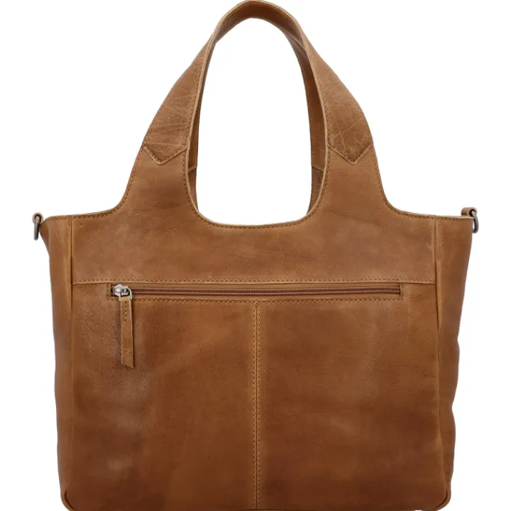 Schoudertassen|Herentassen>Hide & Stitches Earth Shopper brown