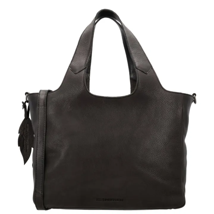 Schoudertassen|Herentassen>Hide & Stitches Earth Shopper black