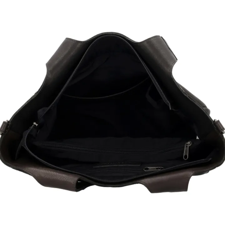 Schoudertassen|Herentassen>Hide & Stitches Earth Shopper black