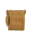 Schoudertassen|Crossbody>Hide & Stitches Earth Shoulderbag sand