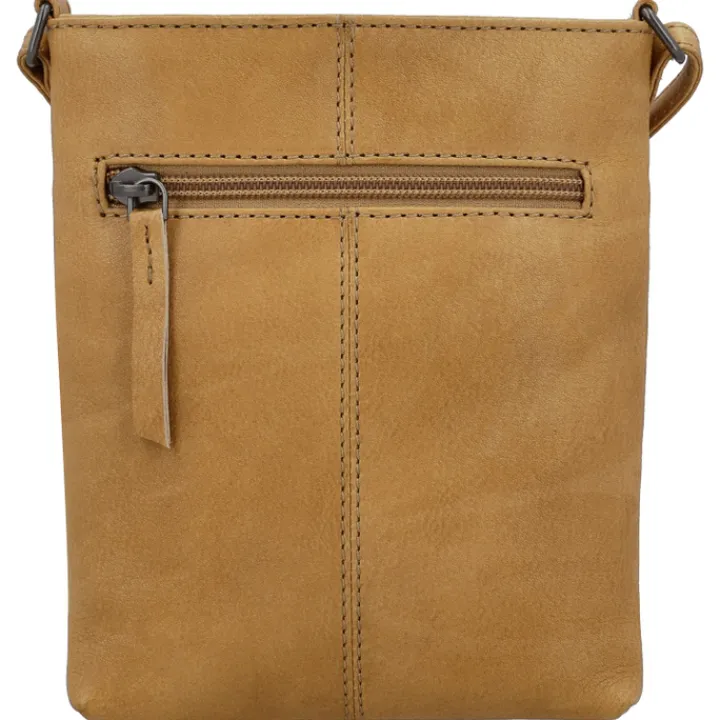 Schoudertassen|Crossbody>Hide & Stitches Earth Shoulderbag sand