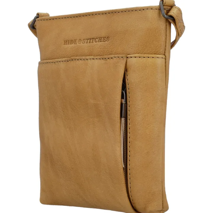 Schoudertassen|Crossbody>Hide & Stitches Earth Shoulderbag sand