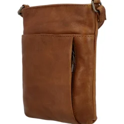 Schoudertassen|Crossbody>Hide & Stitches Earth Shoulderbag brown
