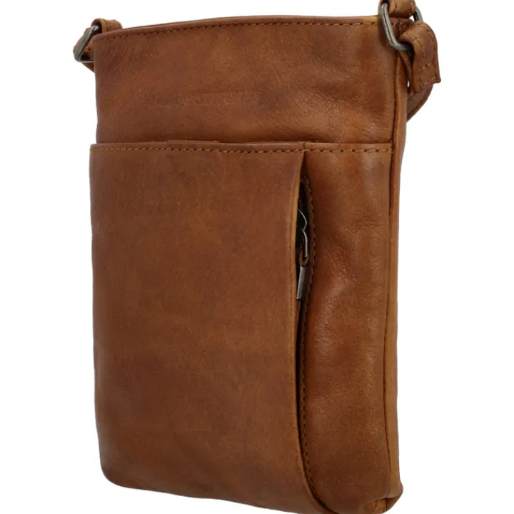 Schoudertassen|Crossbody>Hide & Stitches Earth Shoulderbag brown