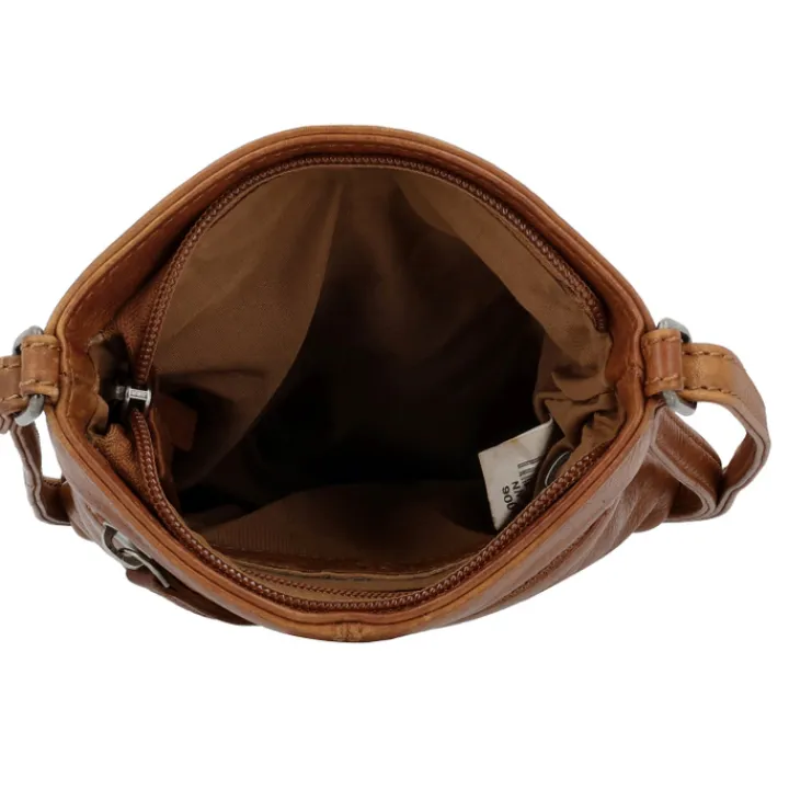 Schoudertassen|Crossbody>Hide & Stitches Earth Shoulderbag brown
