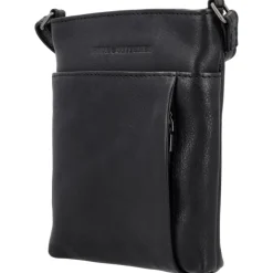 Schoudertassen|Crossbody>Hide & Stitches Earth Shoulderbag black