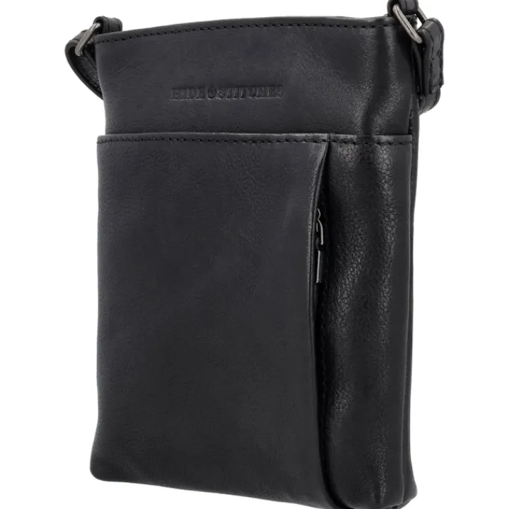 Schoudertassen|Crossbody>Hide & Stitches Earth Shoulderbag black