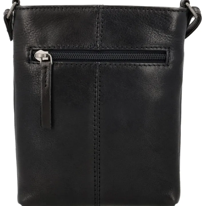 Schoudertassen|Crossbody>Hide & Stitches Earth Shoulderbag black